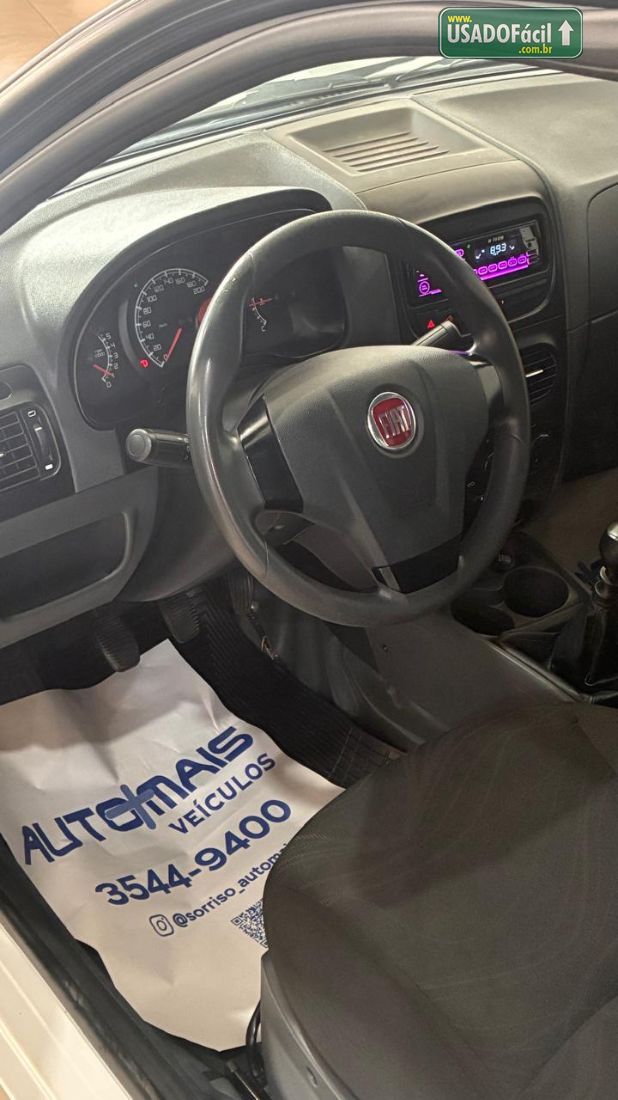 Fiat Strada Hard Working CE 1.4 Fire Flex 2019/2020 — foto 5 de 12