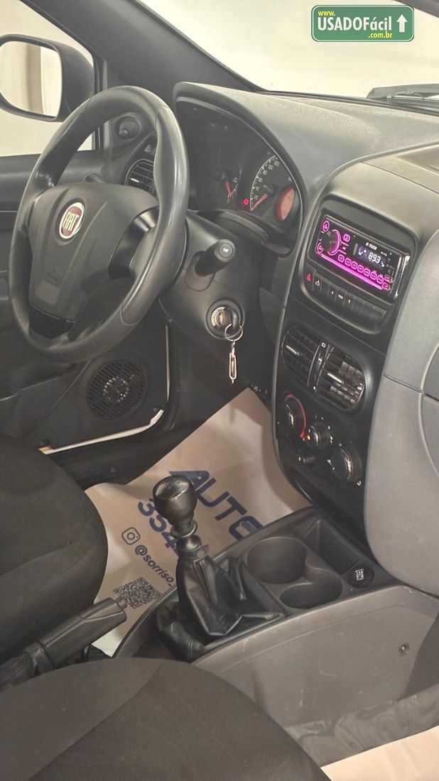 Fiat Strada Hard Working CE 1.4 Fire Flex 2019/2020 — foto 6 de 12