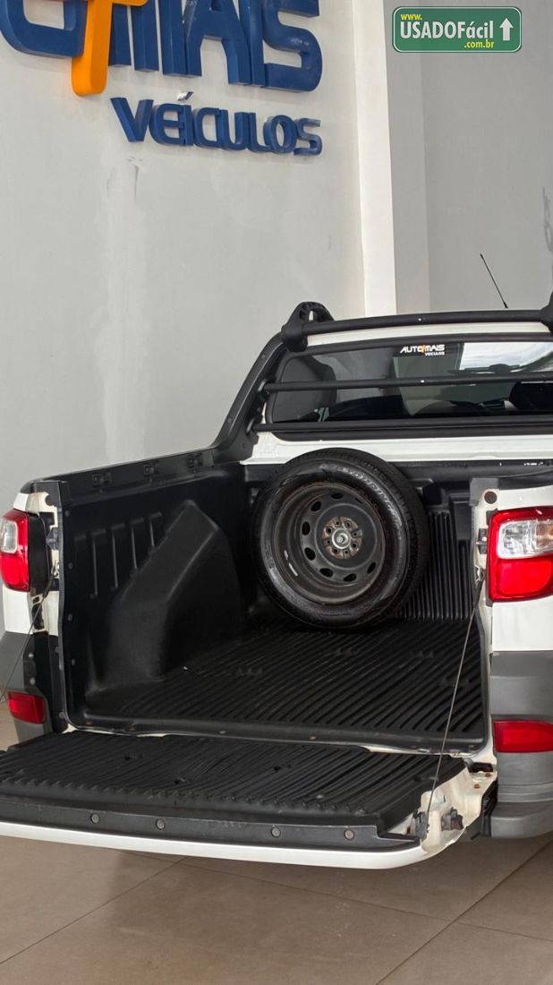 Fiat Strada Hard Working CE 1.4 Fire Flex 2019/2020 — foto 8 de 12