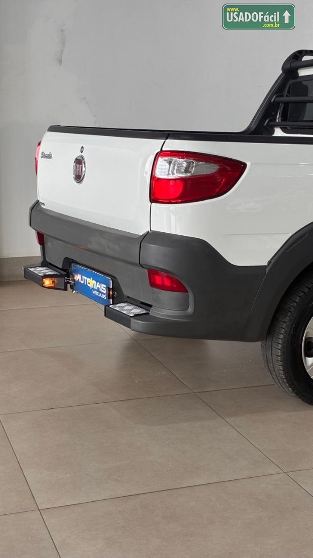 Fiat Strada Hard Working CE 1.4 Fire Flex 2019/2020 — foto 9 de 12