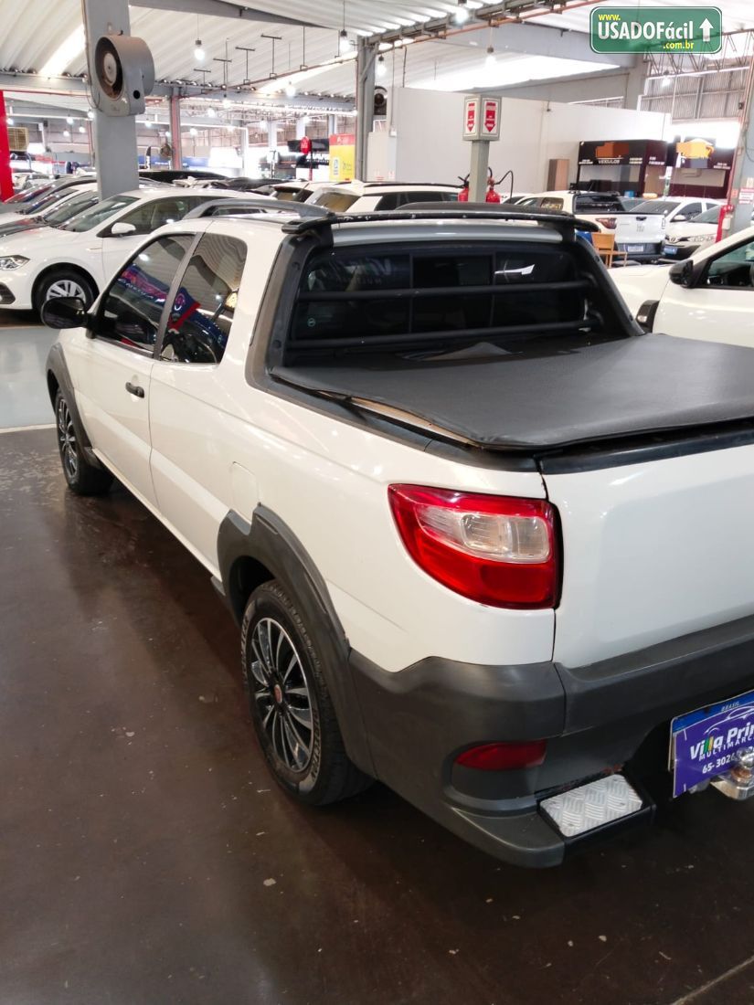 Fiat Strada Working CD 1.4 Fire Flex 2013/2014 — foto 12 de 13