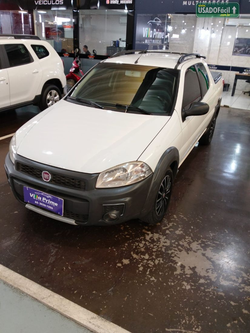 Fiat Strada Working CD 1.4 Fire Flex 2013/2014 — foto 2 de 13