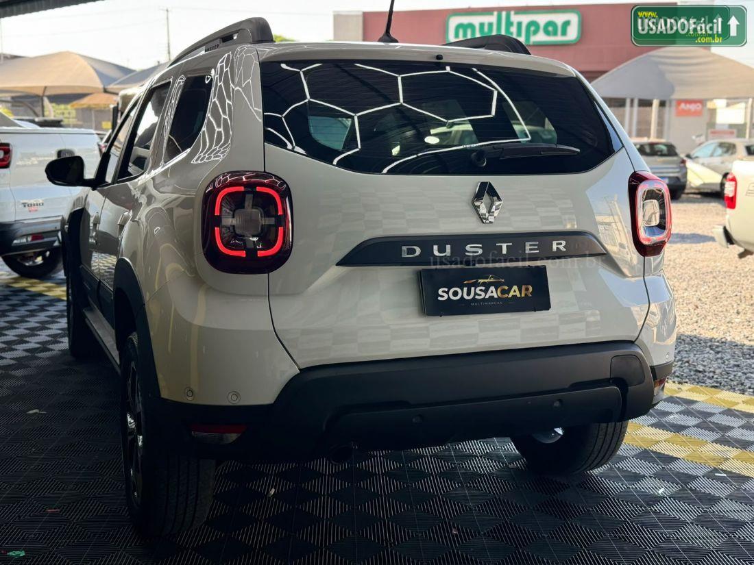 RENAULT DUSTER ICONIC 2023/2024 — foto 4 de 8
