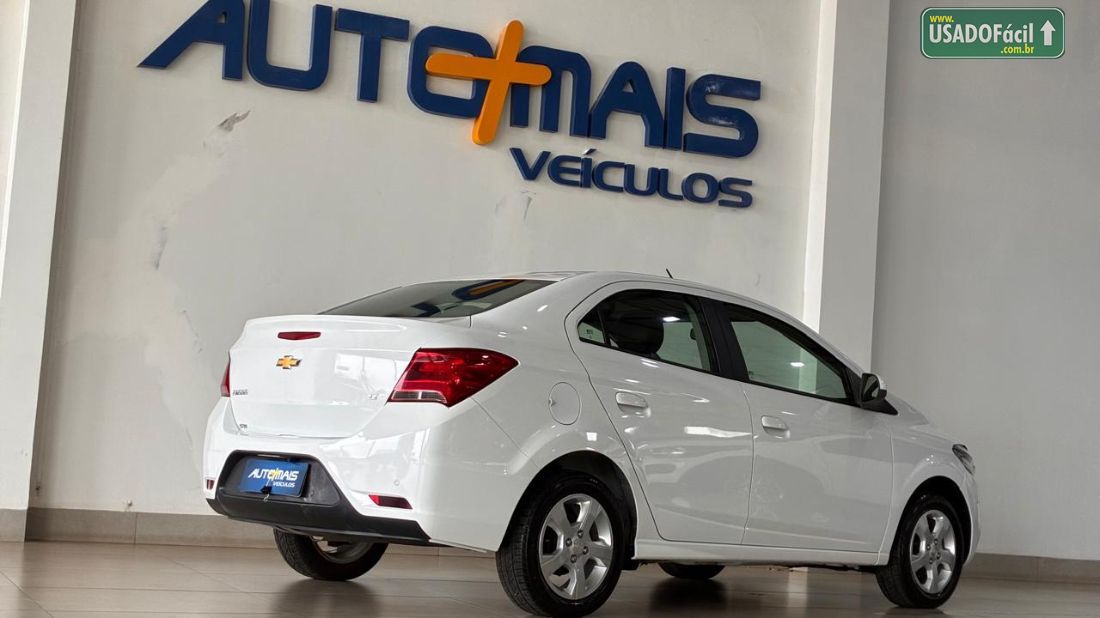 CHEVROLET/GM Prisma Sedan LT 1.4 FlexPower 2018/2019 — foto 9 de 11