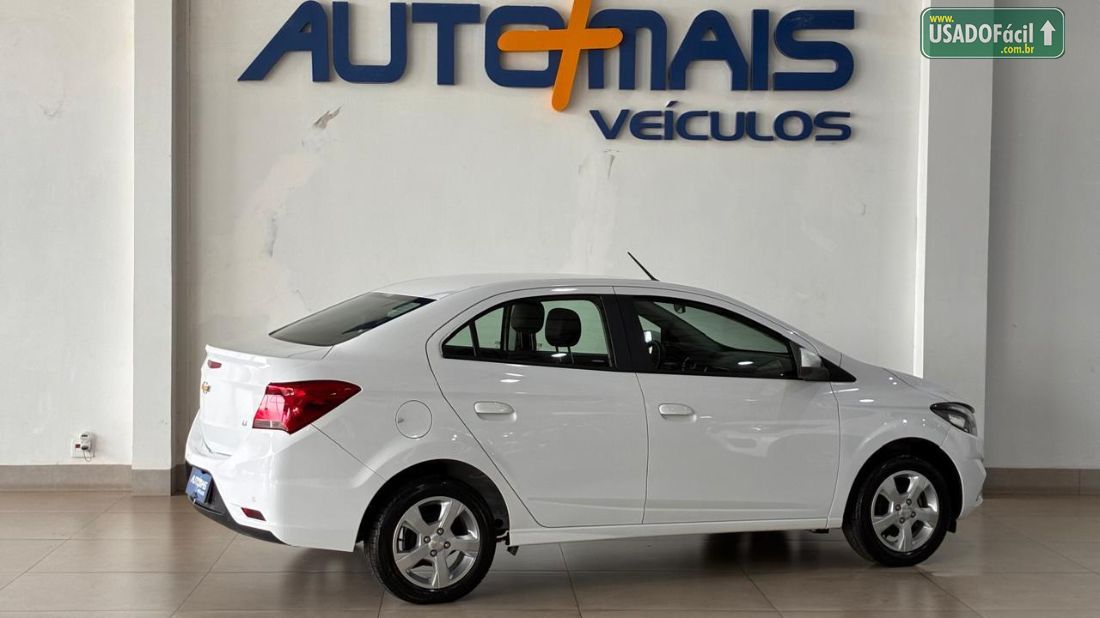 CHEVROLET/GM Prisma Sedan LT 1.4 FlexPower 2018/2019 — foto 11 de 11
