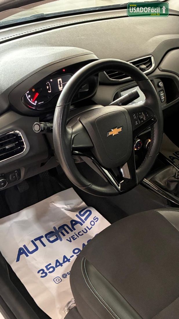 CHEVROLET/GM Prisma Sedan LT 1.4 FlexPower 2018/2019 — foto 3 de 11