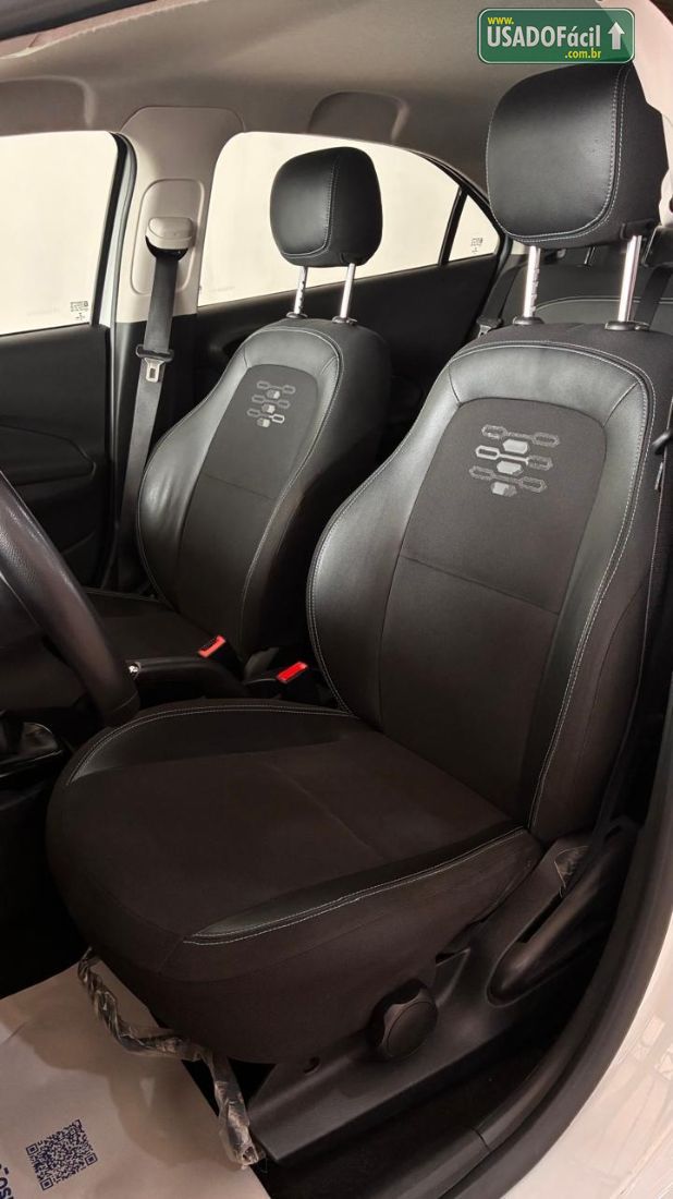 CHEVROLET/GM Prisma Sedan LT 1.4 FlexPower 2018/2019 — foto 6 de 11