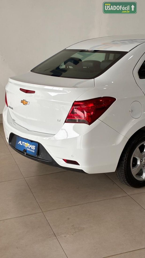 CHEVROLET/GM Prisma Sedan LT 1.4 FlexPower 2018/2019 — foto 8 de 11
