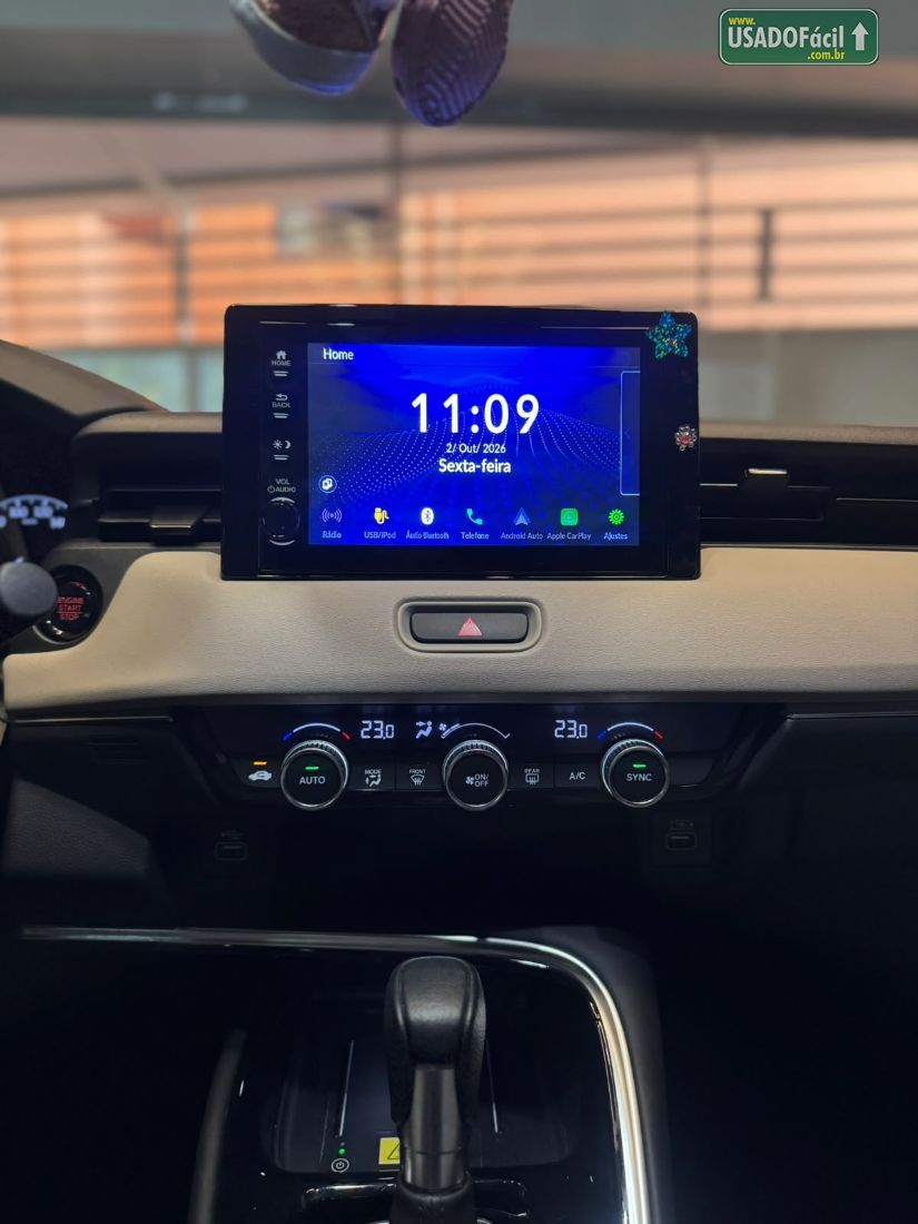 Honda HRV Touring 1.5 Turbo Automático 2024/2025 — foto 10 de 12