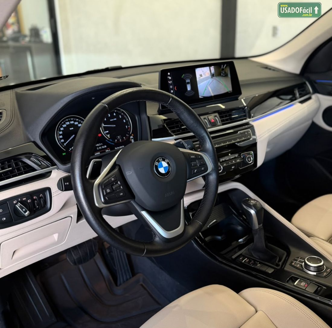 BMW BMW X1 Sdrive 20i X-Line 2.0 Turbo Active Flex 2021/2022 — foto 10 de 20