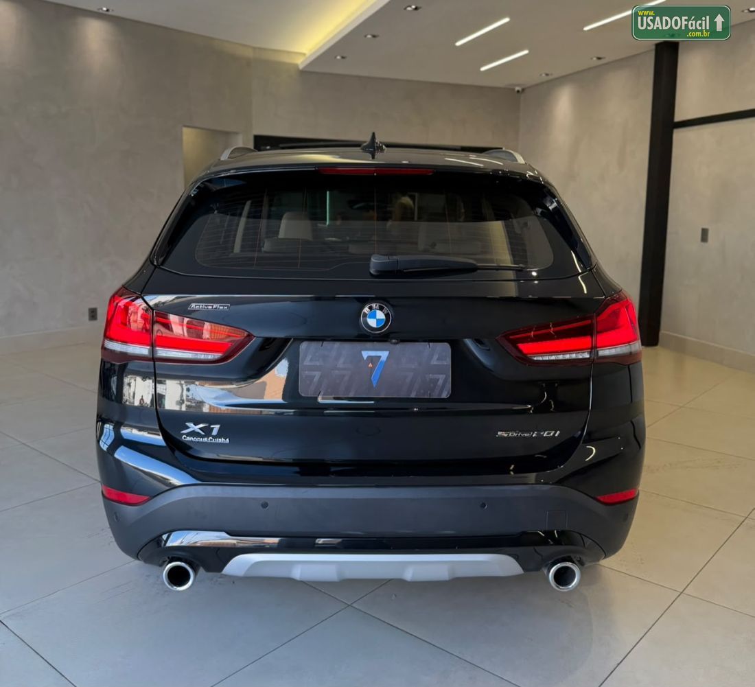 BMW BMW X1 Sdrive 20i X-Line 2.0 Turbo Active Flex 2021/2022 — foto 6 de 20