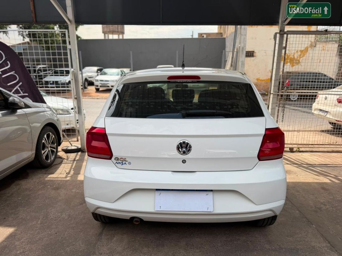 Volkswagen Gol 1.0 4P Flex 2020/2021 — foto 12 de 12