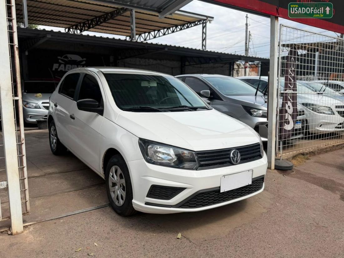 Volkswagen Gol 1.0 4P Flex 2020/2021 — foto 3 de 12