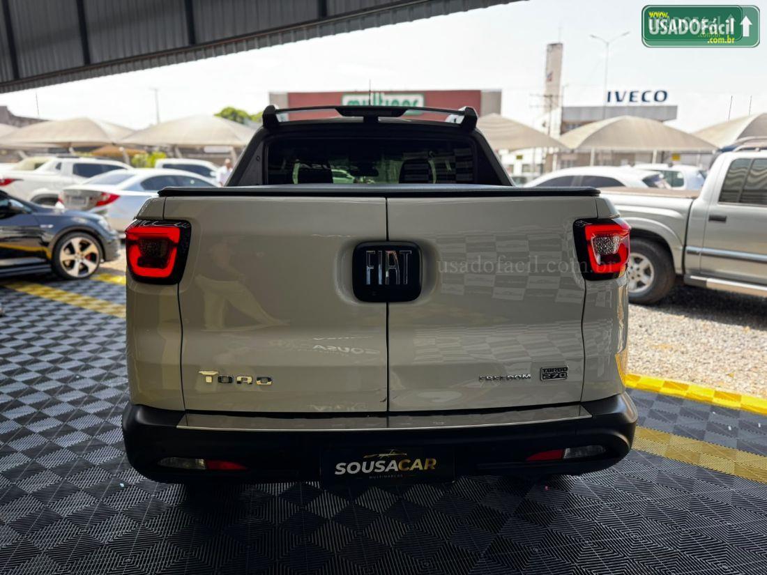 FIAT Toro Freedom 1.3 Automático Flex 2023/2023 — foto 5 de 10