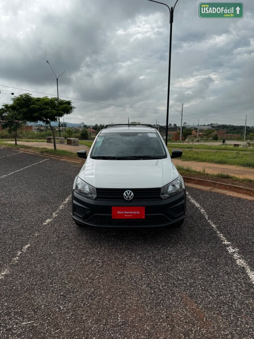 Volkswagen Saveiro Robust 1.6 Total Flex 2023/2023 — foto 2 de 9