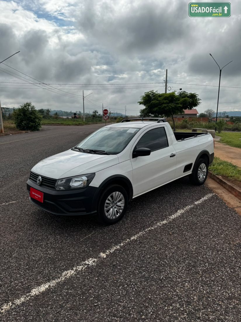 Volkswagen Saveiro Robust 1.6 Total Flex 2023/2023 — foto 3 de 9