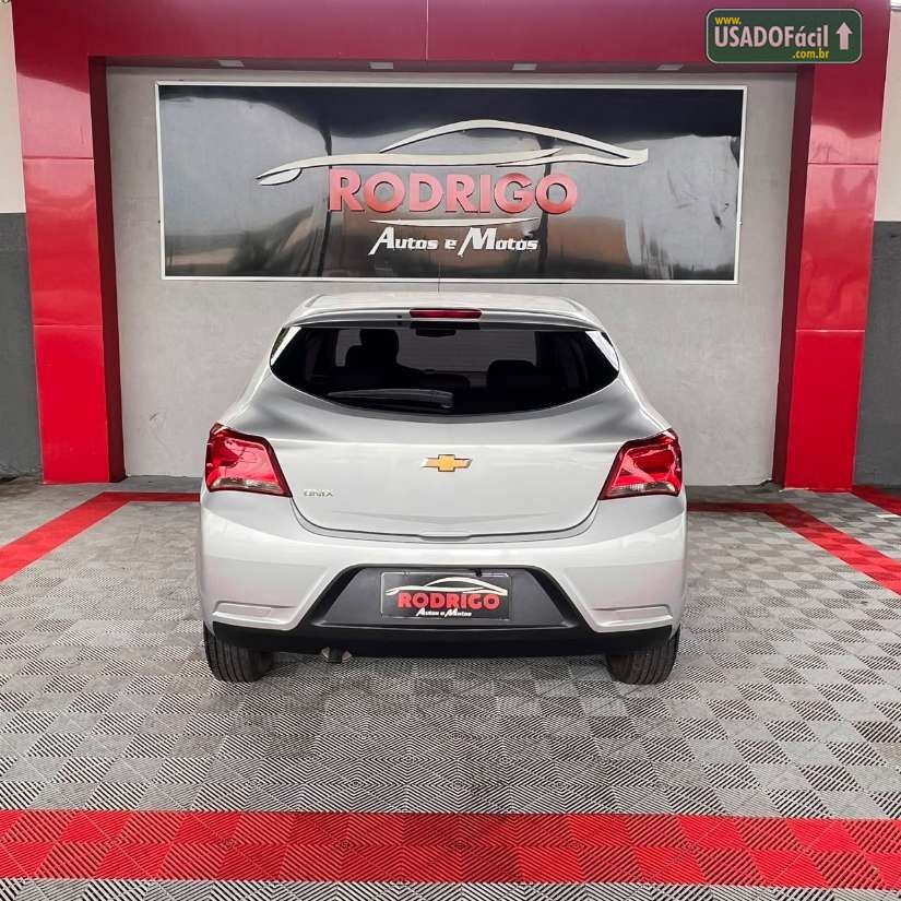CHEVROLET/GM Onix Hatch Advantage 1.4 Automático Flex 2019/2019 — foto 5 de 12