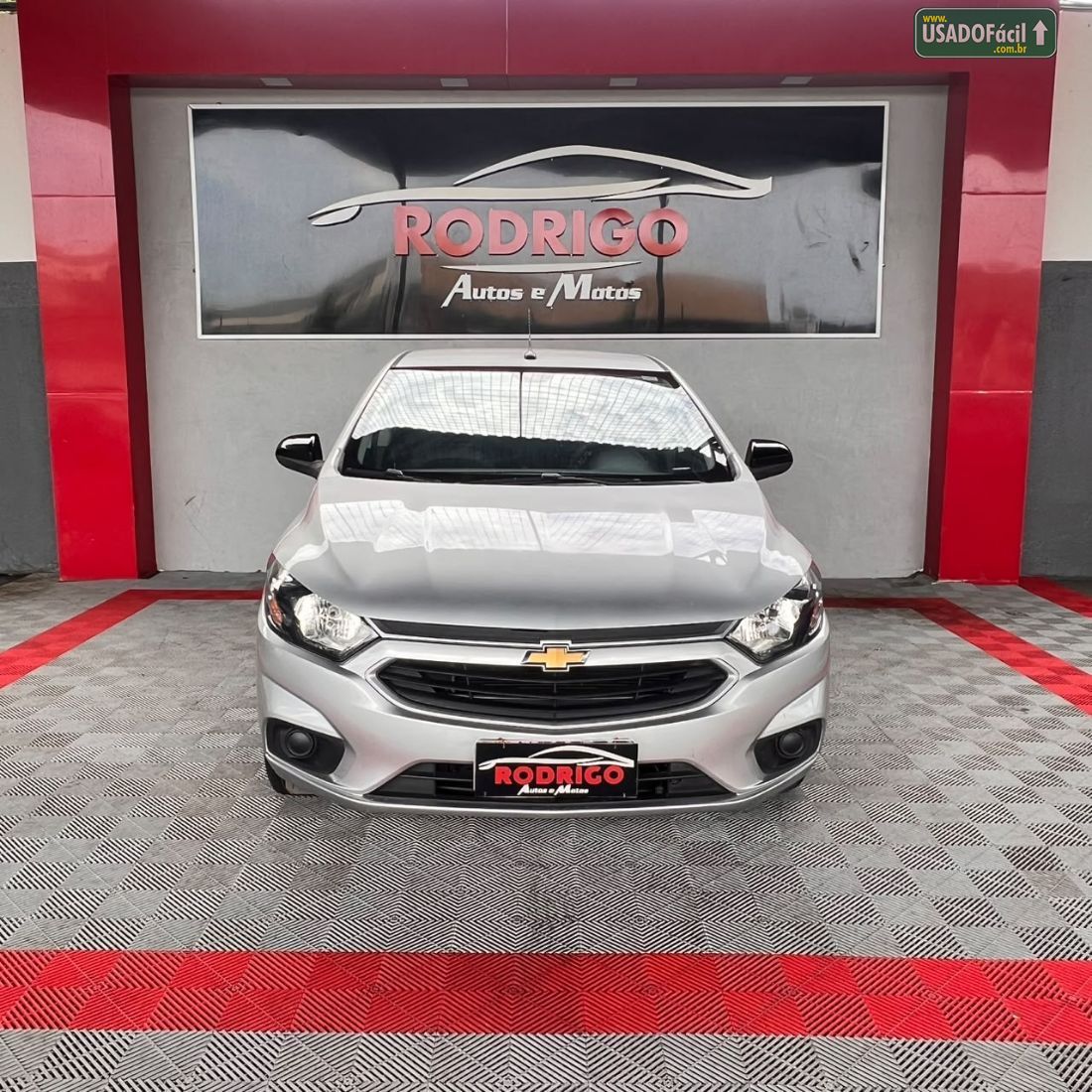 CHEVROLET/GM Onix Hatch Advantage 1.4 Automático Flex 2019/2019 — foto 2 de 12