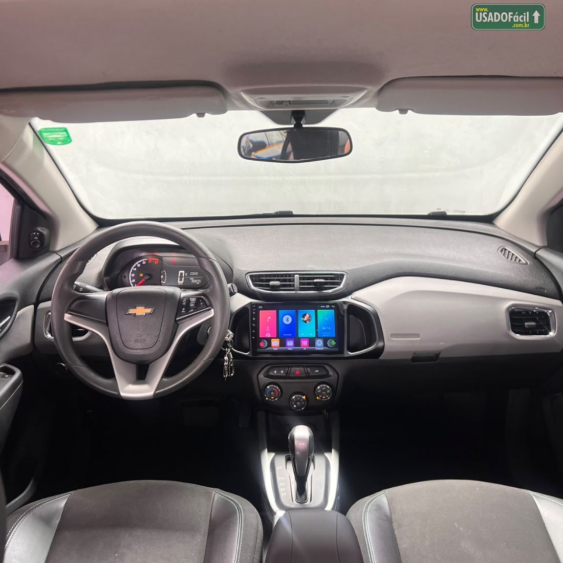 CHEVROLET/GM Onix Hatch Advantage 1.4 Automático Flex 2019/2019 — foto 7 de 12