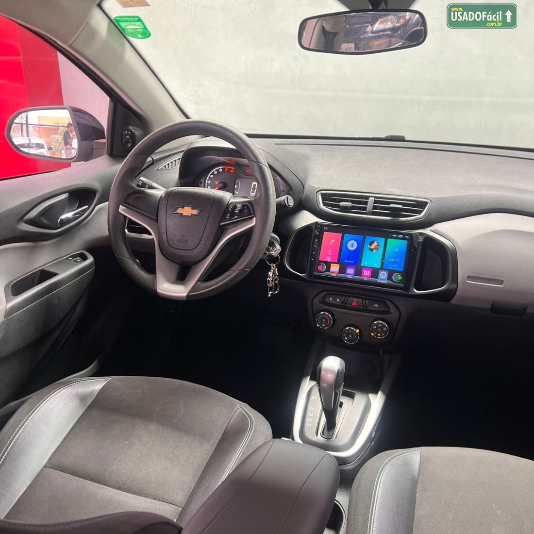 CHEVROLET/GM Onix Hatch Advantage 1.4 Automático Flex 2019/2019 — foto 8 de 12