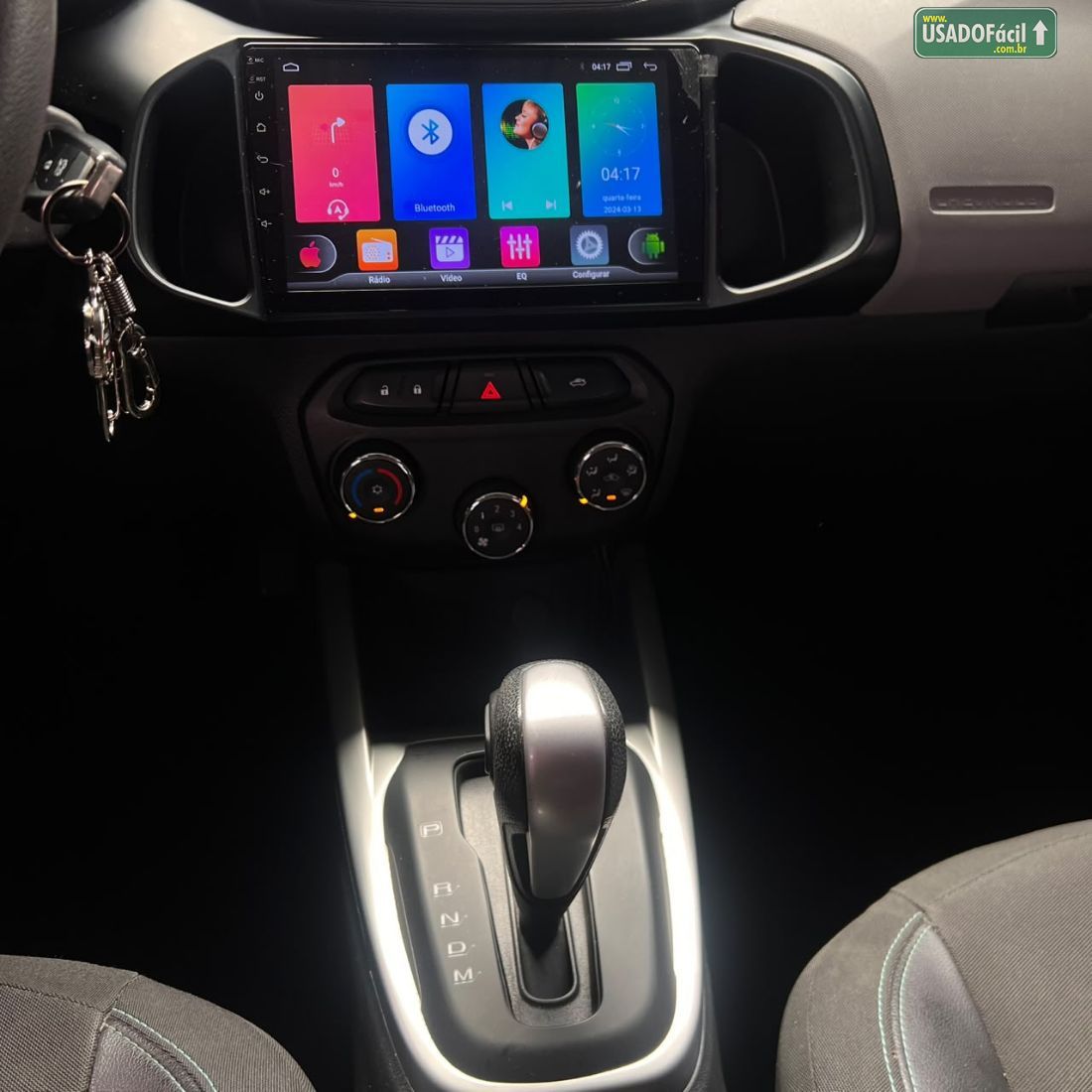 CHEVROLET/GM Onix Hatch Advantage 1.4 Automático Flex 2019/2019 — foto 9 de 12