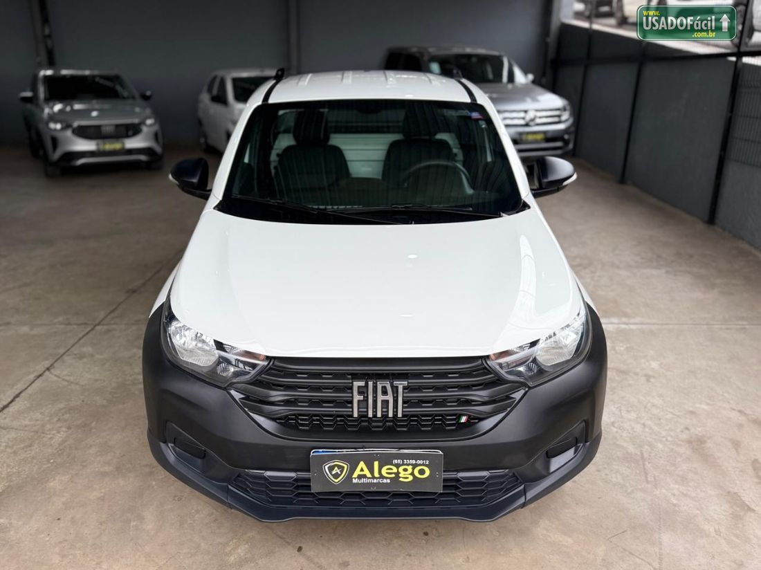Fiat Strada Endurance Plus CS 1.3 Flex 2025/2025 — foto 2 de 14