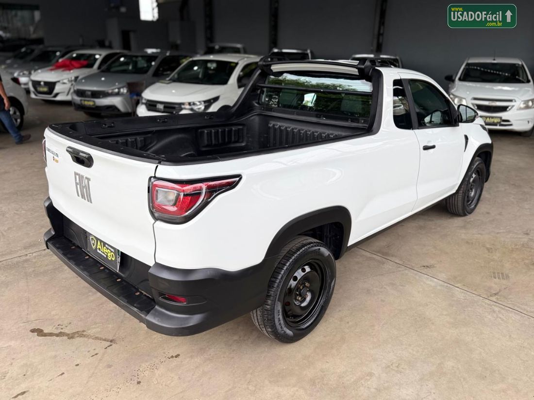 Fiat Strada Endurance Plus CS 1.3 Flex 2025/2025 — foto 7 de 14