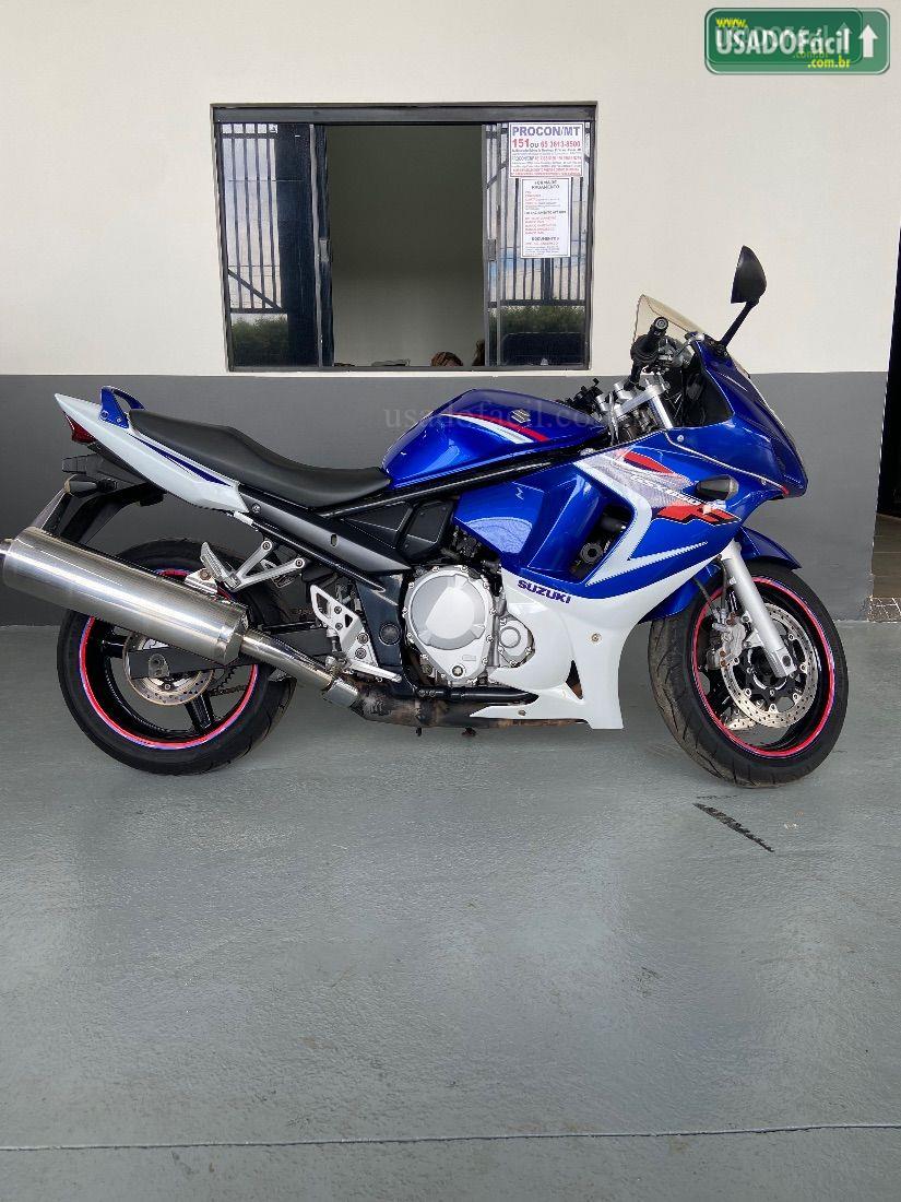 SUZUKI GSX  650F 2009/2010 — foto 4 de 8