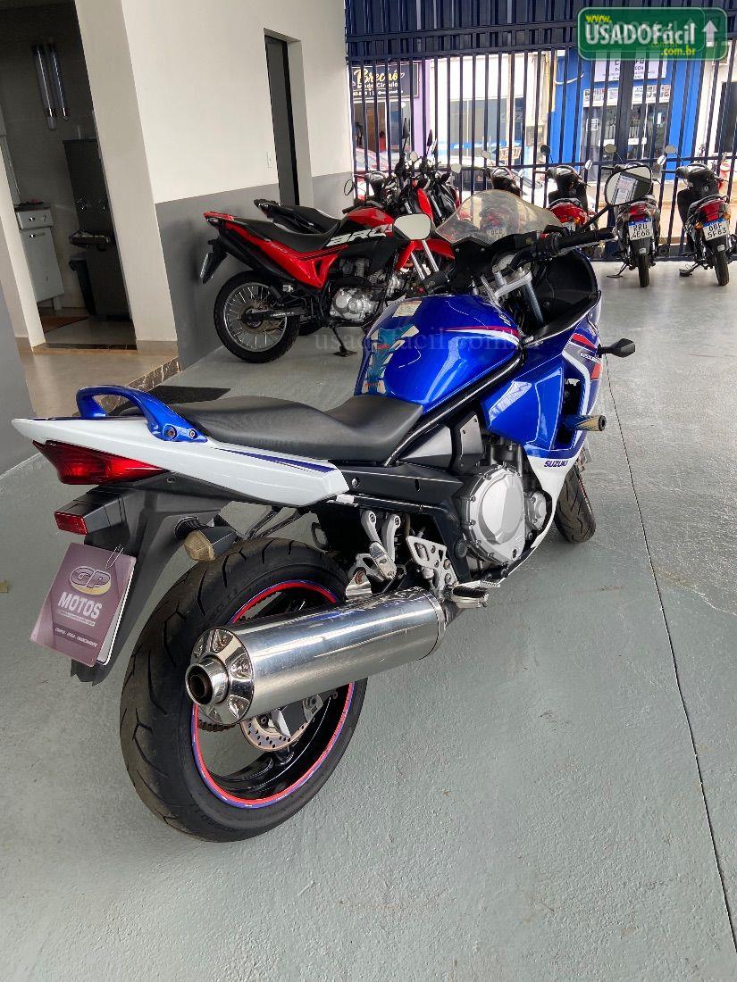 SUZUKI GSX  650F 2009/2010 — foto 5 de 8
