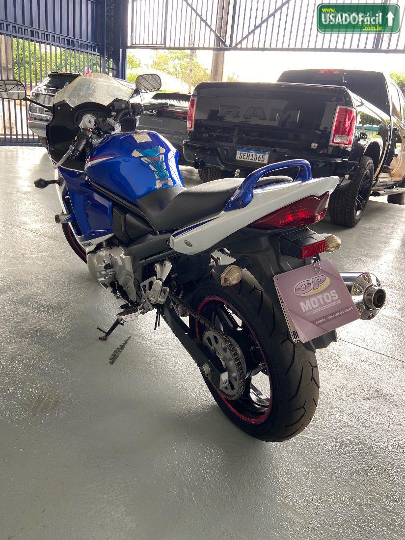 SUZUKI GSX  650F 2009/2010 — foto 6 de 8