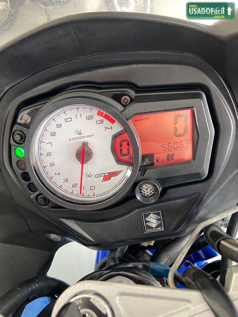 SUZUKI GSX  650F 2009/2010 — foto 8 de 8