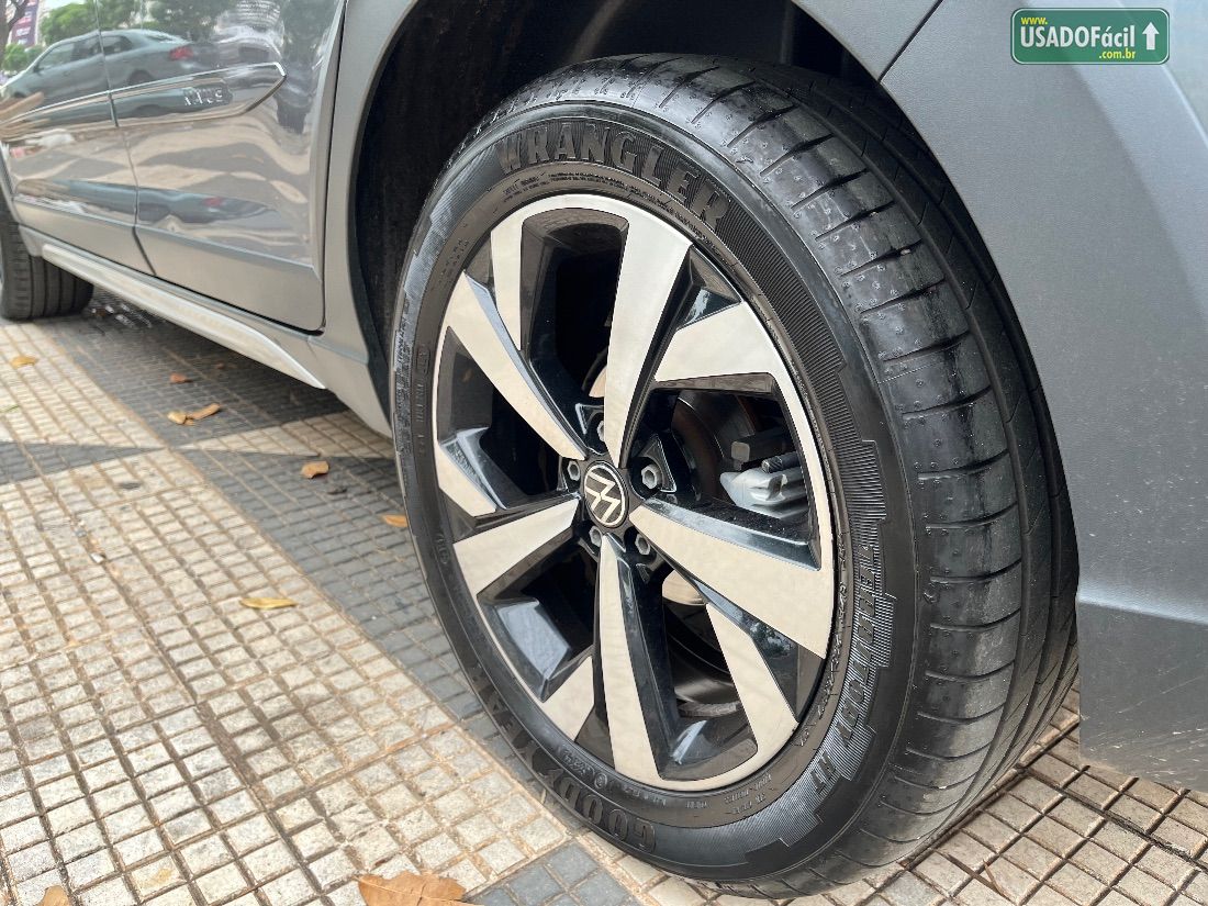 Volkswagen Nivus Highline 200 TSI Automático Flex 2021/2022 — foto 12 de 23