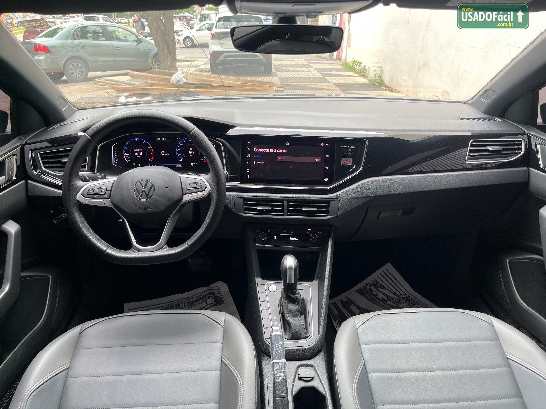 Volkswagen Nivus Highline 200 TSI Automático Flex 2021/2022 — foto 13 de 23