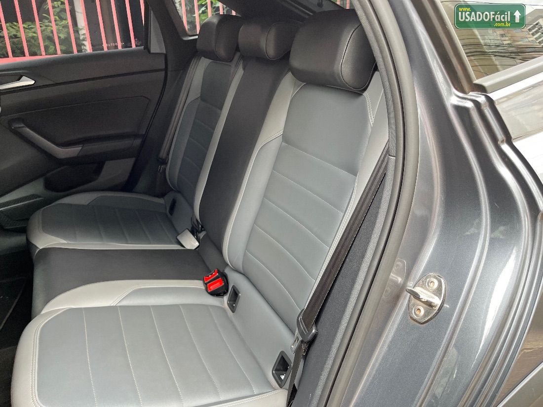 Volkswagen Nivus Highline 200 TSI Automático Flex 2021/2022 — foto 14 de 23