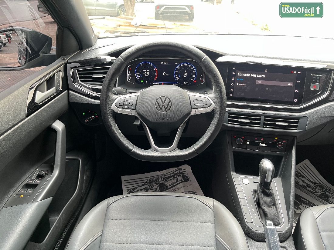 Volkswagen Nivus Highline 200 TSI Automático Flex 2021/2022 — foto 15 de 23