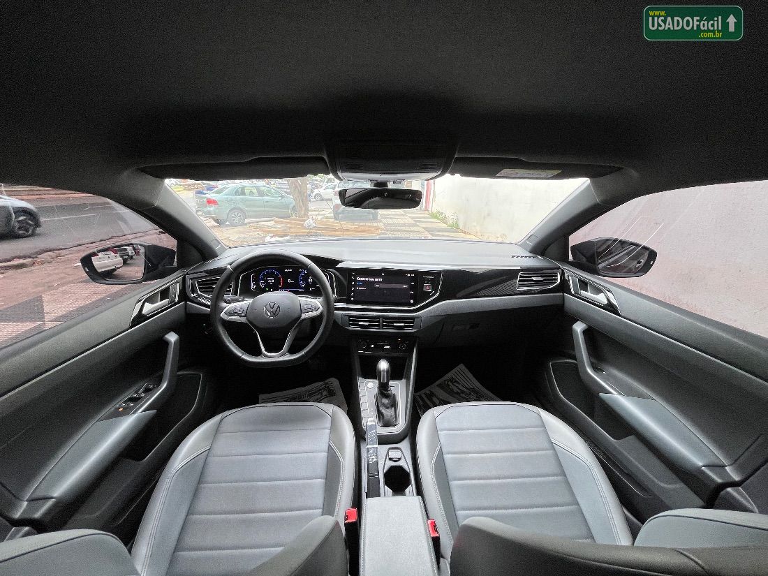 Volkswagen Nivus Highline 200 TSI Automático Flex 2021/2022 — foto 17 de 23