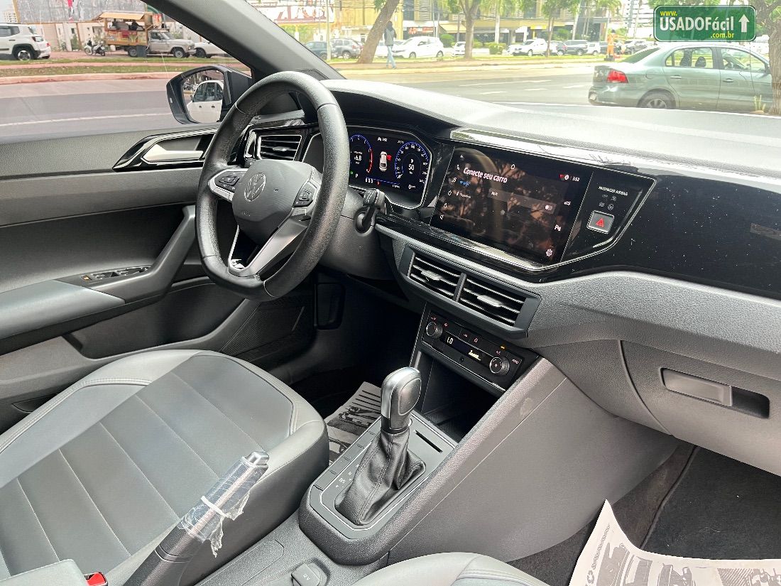 Volkswagen Nivus Highline 200 TSI Automático Flex 2021/2022 — foto 19 de 23
