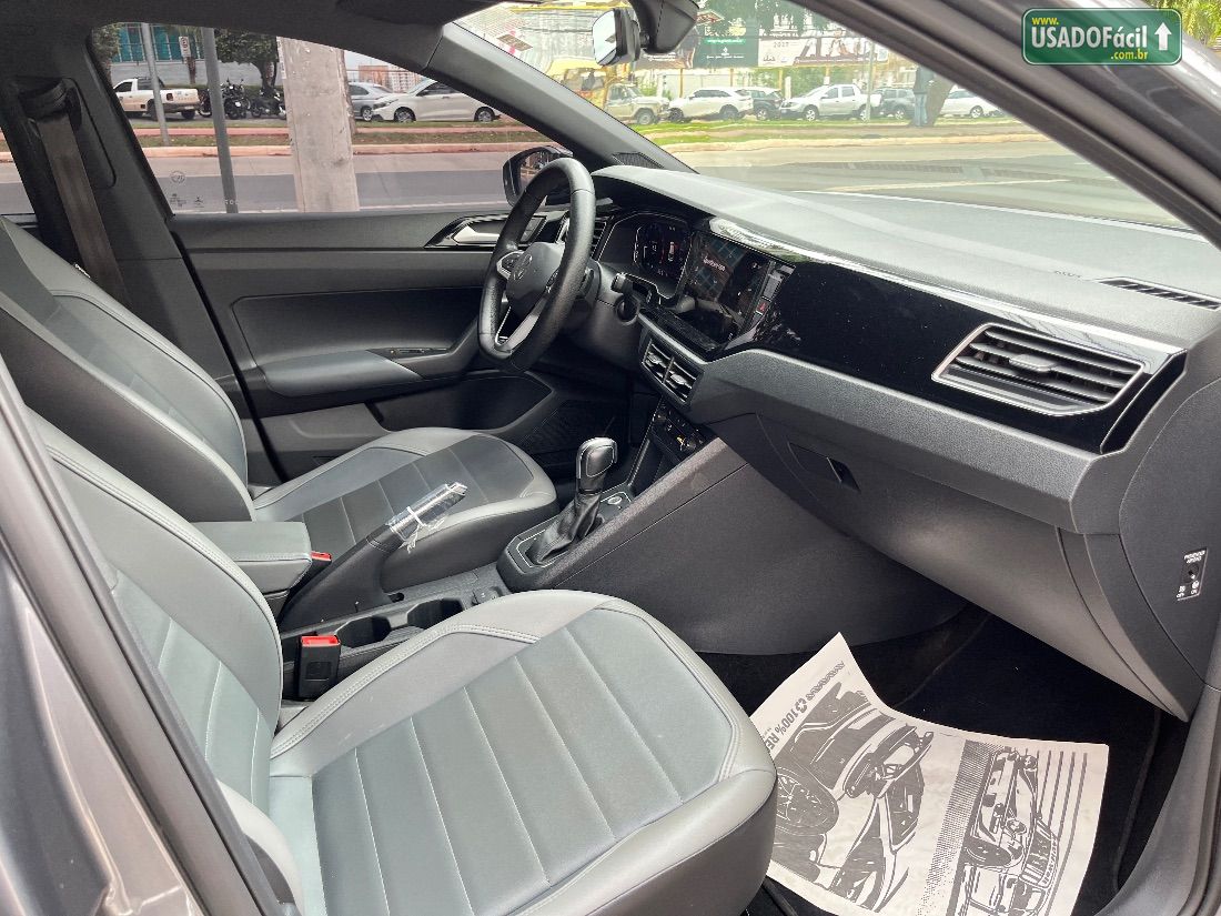 Volkswagen Nivus Highline 200 TSI Automático Flex 2021/2022 — foto 20 de 23