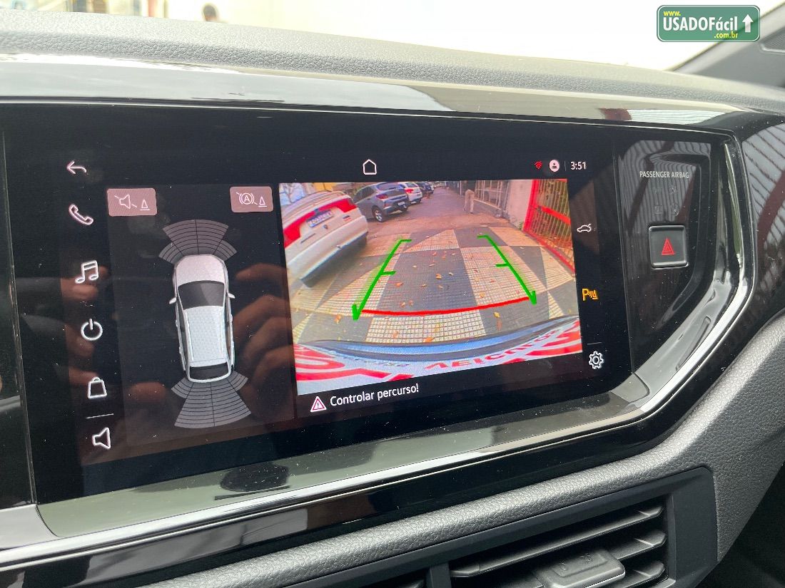 Volkswagen Nivus Highline 200 TSI Automático Flex 2021/2022 — foto 22 de 23