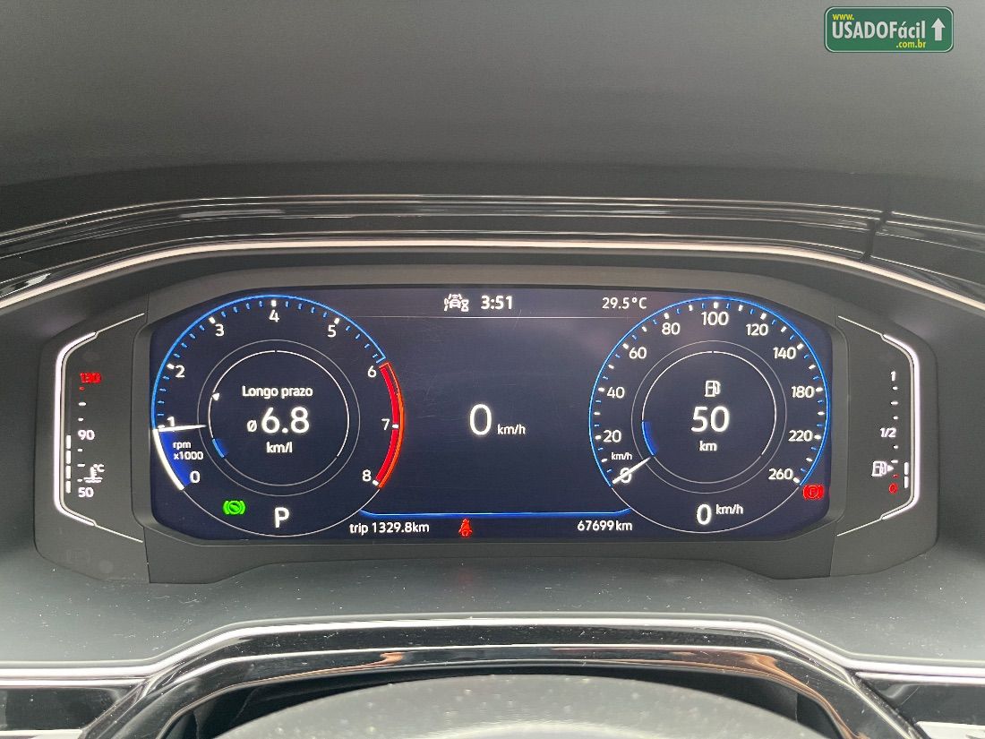 Volkswagen Nivus Highline 200 TSI Automático Flex 2021/2022 — foto 23 de 23