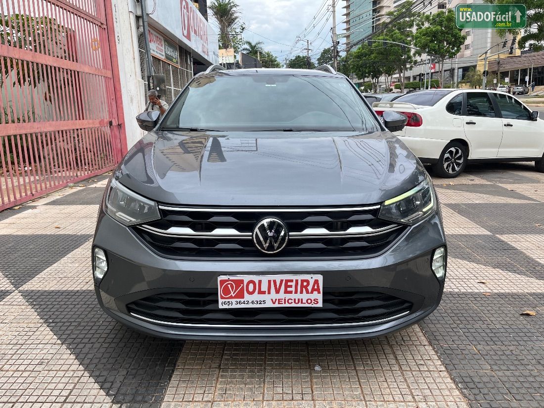 Volkswagen Nivus Highline 200 TSI Automático Flex 2021/2022 — foto 3 de 23