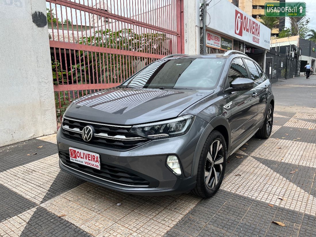 Volkswagen Nivus Highline 200 TSI Automático Flex 2021/2022 — foto 4 de 23