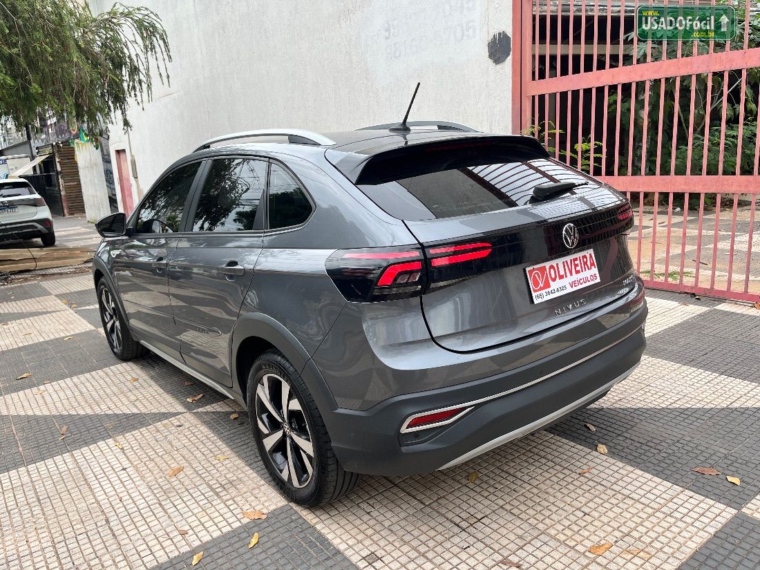 Volkswagen Nivus Highline 200 TSI Automático Flex 2021/2022 — foto 5 de 23