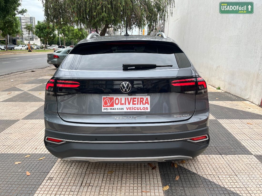 Volkswagen Nivus Highline 200 TSI Automático Flex 2021/2022 — foto 6 de 23