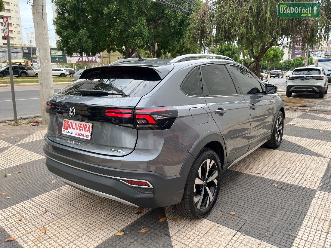 Volkswagen Nivus Highline 200 TSI Automático Flex 2021/2022 — foto 7 de 23