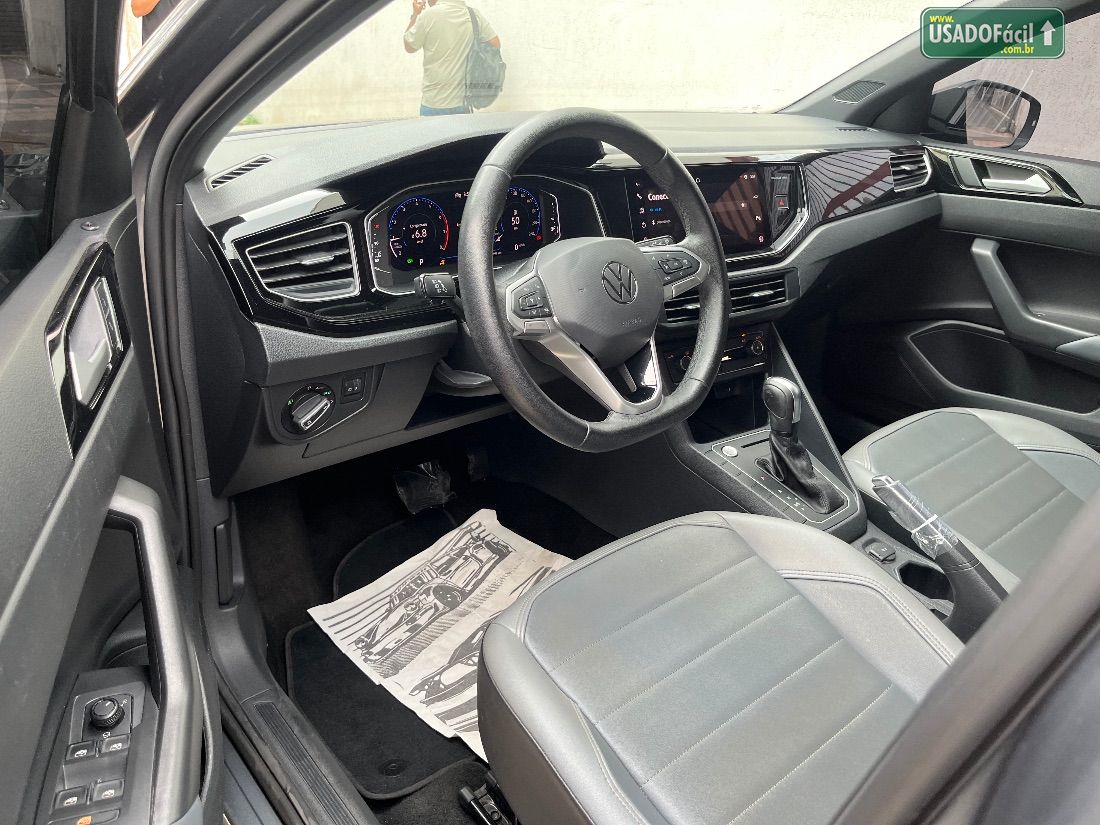 Volkswagen Nivus Highline 200 TSI Automático Flex 2021/2022 — foto 9 de 23
