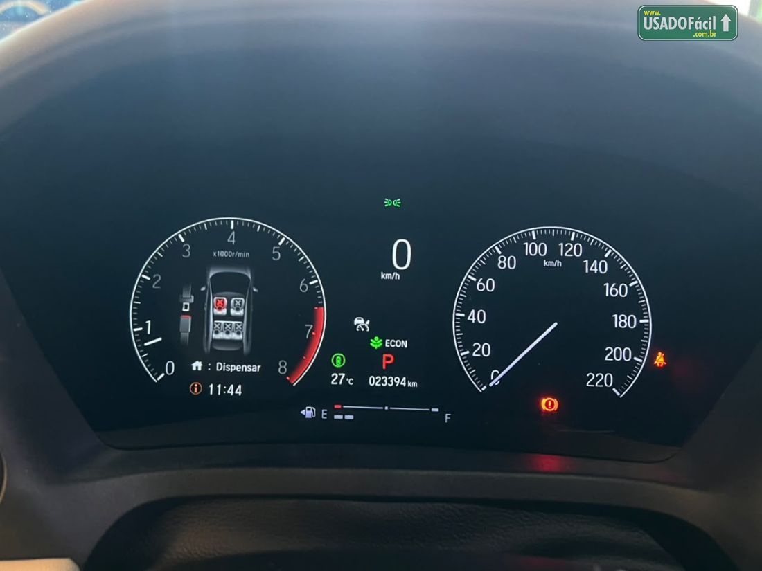 Honda HRV Touring 1.5 Turbo Automático 2024/2025 — foto 12 de 12