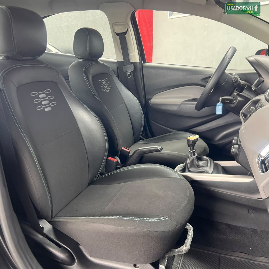 CHEVROLET/GM Onix Hatch LT 1.0 Mecânico Flex 2019/2019 — foto 10 de 11