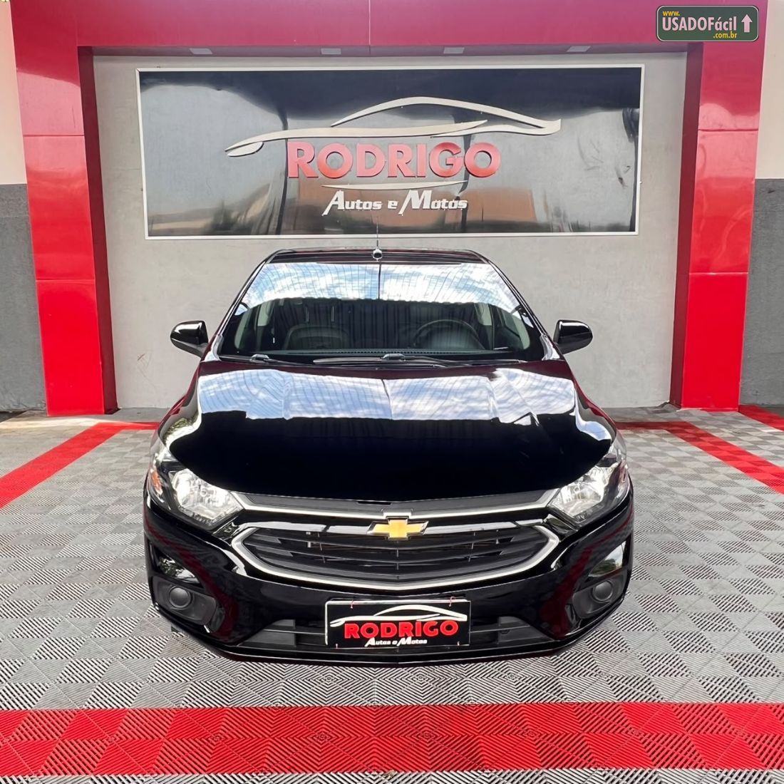 CHEVROLET/GM Onix Hatch LT 1.0 Mecânico Flex 2019/2019 — foto 2 de 11
