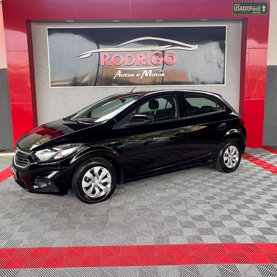 CHEVROLET/GM Onix Hatch LT 1.0 Mecânico Flex 2019/2019 — foto 3 de 11